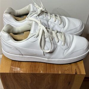 Classic White Nike Men's Sneakers size 13